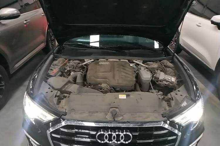 Used Audi A6L 2024 45 TFSI Prestige Dynamic Edition Engine Bay