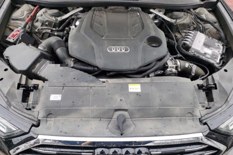 Used Audi A6L 2024 55 TFSI quattro Prestige Dynamic Edition Engine Bay