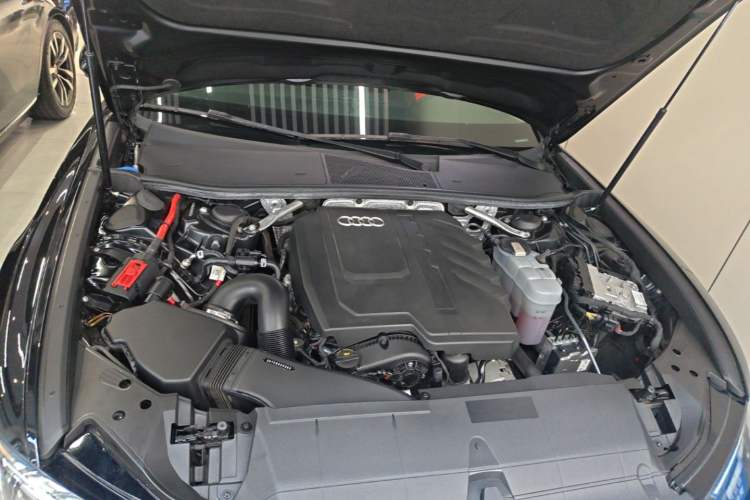 Used Audi A6L 2024 45 TFSI quattro Prestige Elegant Edition Engine Bay