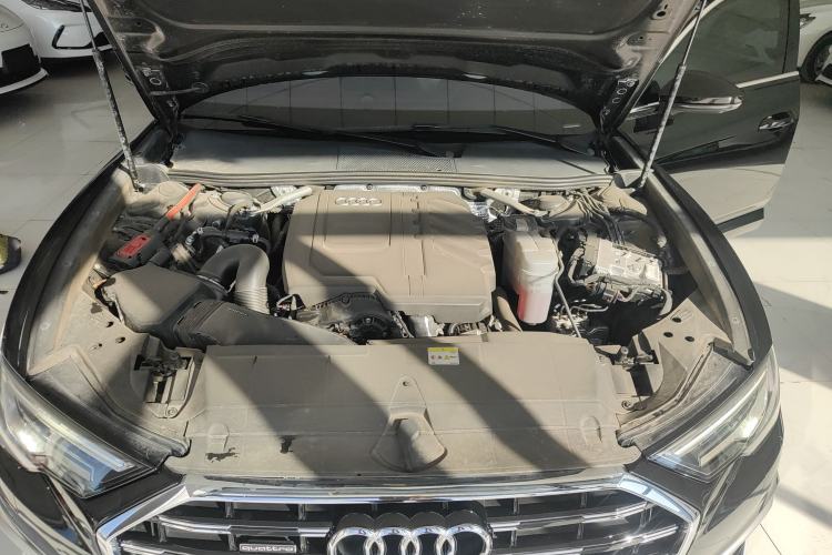 Used Audi A6L 2024 45 TFSI quattro Prestige Dynamic Edition Engine Bay