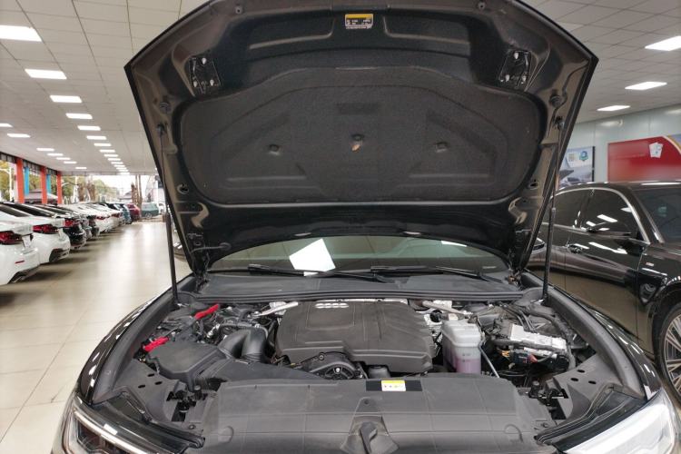 Used Audi A6L 2024 45 TFSI Prestige Dynamic Edition Engine Bay