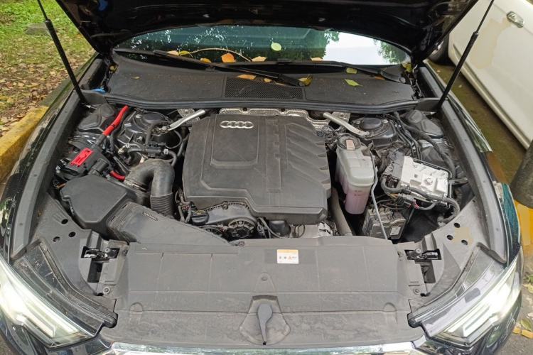 Used Audi A6L 2024 45 TFSI quattro Prestige Elegant Edition Engine Bay