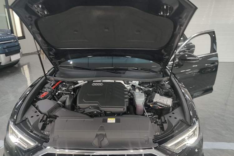 Used Audi A6L 2024 45 TFSI Prestige Dynamic Edition Engine Bay