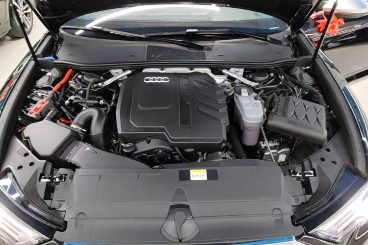 Used Audi A6L 2024 45 TFSI quattro Prestige Dynamic Edition Engine Bay