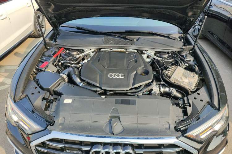 Used Audi A6L 2024 55 TFSI quattro Prestige Dynamic Edition Engine Bay
