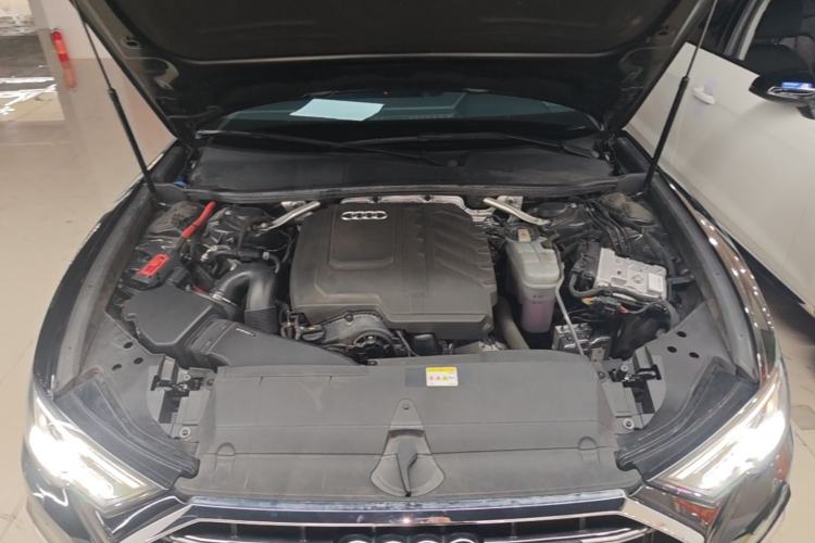 Used Audi A6L 2024 45 TFSI quattro Prestige Dynamic Edition Engine Bay
