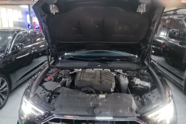Used Audi A6L 2024 45 TFSI quattro Prestige Dynamic Edition Engine Bay