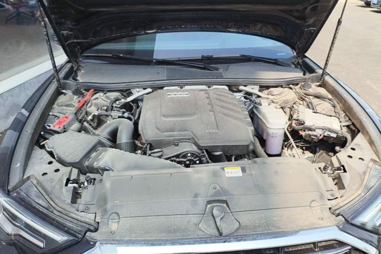 Used Audi A6L 2024 45 TFSI quattro Prestige Dynamic Edition Engine Bay