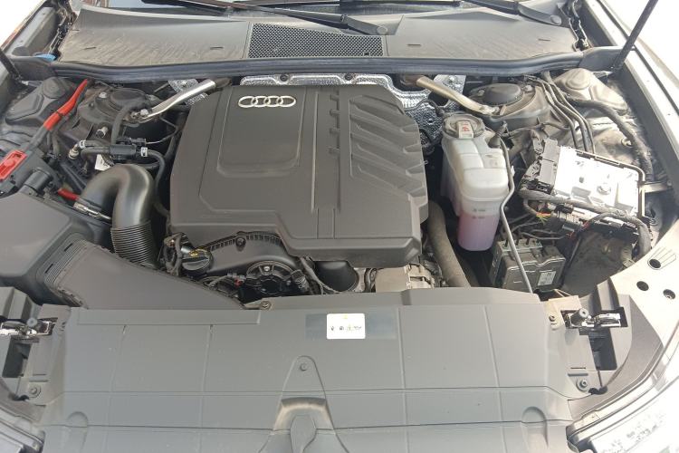 Used Audi A6L 2024 45 TFSI Prestige Dynamic Edition Engine Bay