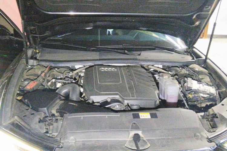 Used Audi A6L 2024 45 TFSI quattro Prestige Dynamic Edition Engine Bay