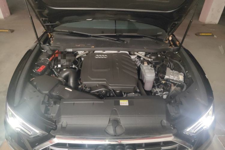 Used Audi A6L 2024 45 TFSI quattro Prestige Dynamic Edition Engine Bay