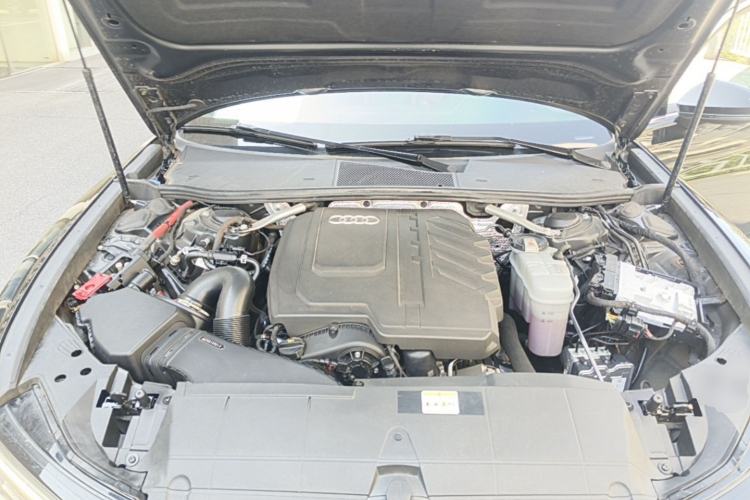 Used Audi A6L 2024 45 TFSI Prestige Dynamic Edition Engine Bay