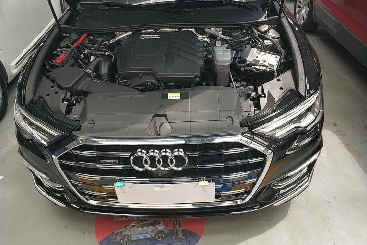 Used Audi A6L 2024 45 TFSI quattro Prestige Dynamic Edition Engine Bay