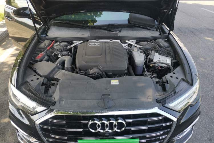 Used Audi A6L 2024 45 TFSI Prestige Dynamic Edition Engine Bay