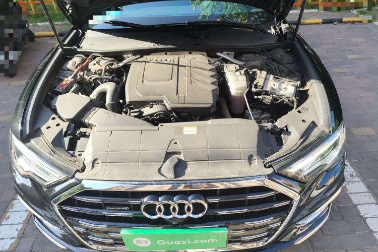 Used Audi A6L 2024 45 TFSI quattro Prestige Dynamic Edition Engine Bay