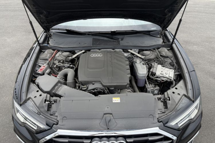 Used Audi A6L 2024 45 TFSI Prestige Dynamic Edition Engine Bay