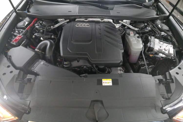 Used Audi A6L 2024 45 TFSI Prestige Dynamic Edition Engine Bay