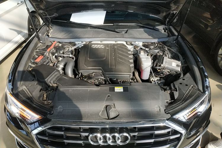 Used Audi A6L 2024 40 TFSI Luxury Dynamic Edition Engine Bay