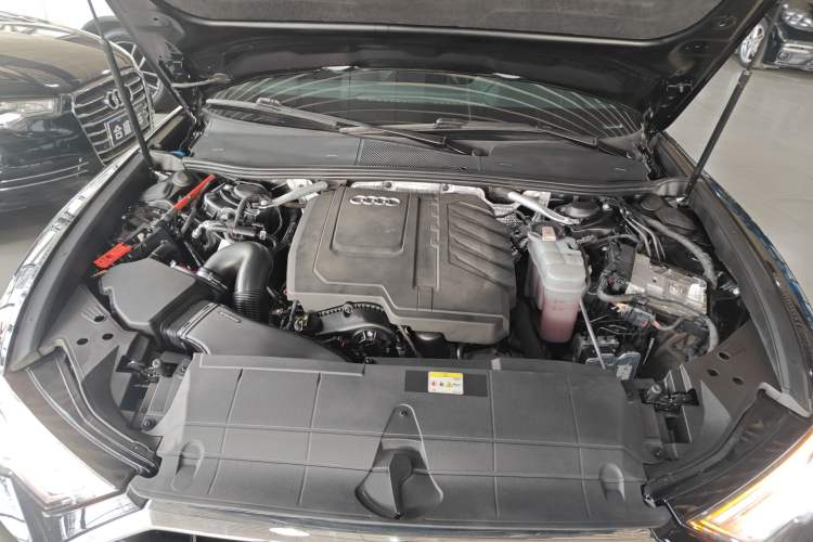 Used Audi A6L 2024 45 TFSI quattro Prestige Dynamic Edition Engine Bay