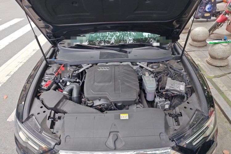 Used Audi A6L 2024 45 TFSI quattro Prestige Dynamic Edition Engine Bay