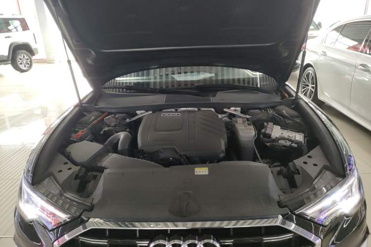 Used Audi A6L 2024 45 TFSI quattro Prestige Dynamic Edition Engine Bay