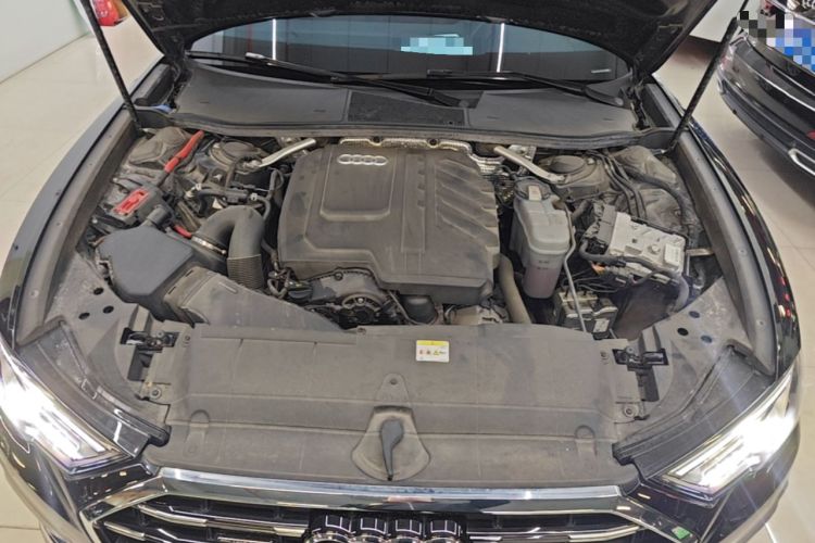 Used Audi A6L 2024 45 TFSI Prestige Dynamic Edition Engine Bay