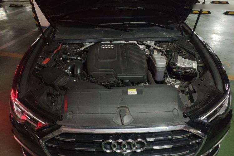 Used Audi A6L 2024 45 TFSI Prestige Dynamic Edition Engine Bay