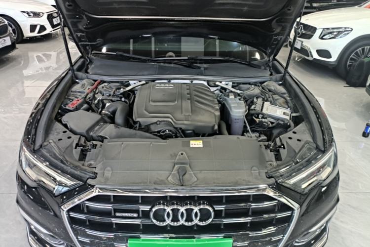 Used Audi A6L 2024 40 TFSI Luxury Dynamic Edition Engine Bay