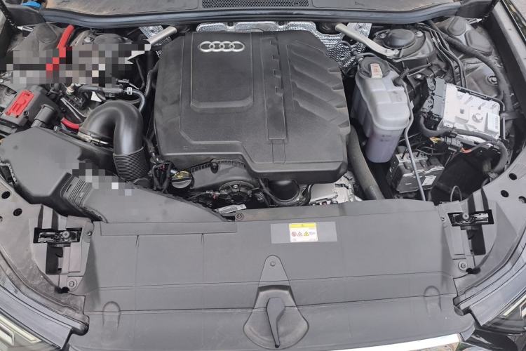 Used Audi A6L 2024 45 TFSI Prestige Dynamic Edition Engine Bay