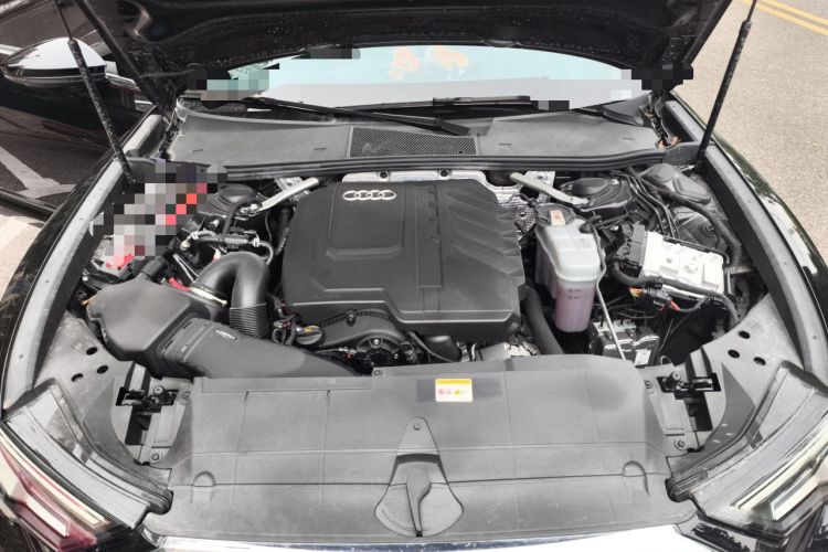 Used Audi A6L 2024 45 TFSI Prestige Elegant Edition Engine Bay