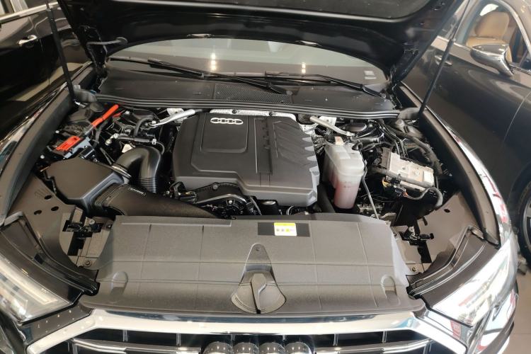 Used Audi A6L 2024 45 TFSI Prestige Dynamic Edition Engine Bay