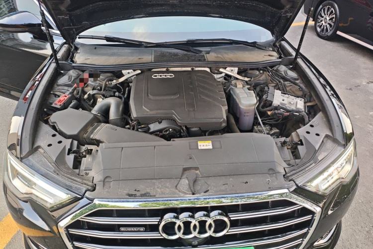 Used Audi A6L 2024 45 TFSI quattro Prestige Elegant Edition Engine Bay