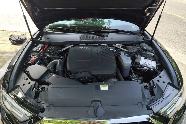 Used Audi A6L 2024 45 TFSI Prestige Dynamic Edition Engine Bay