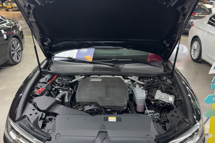 Used Audi A6L 2024 45 TFSI Prestige Dynamic Edition Engine Bay