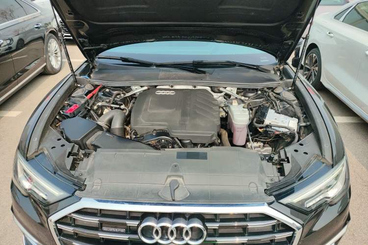 Used Audi A6L 2024 45 TFSI Prestige Dynamic Edition Engine Bay