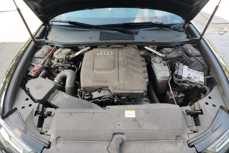Used Audi A6L 2024 45 TFSI Prestige Dynamic Edition Engine Bay