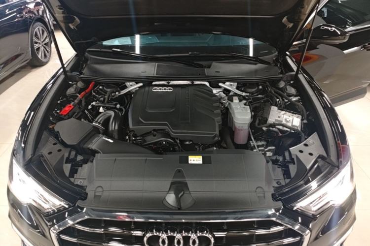 Used Audi A6L 2024 45 TFSI Prestige Dynamic Edition Engine Bay