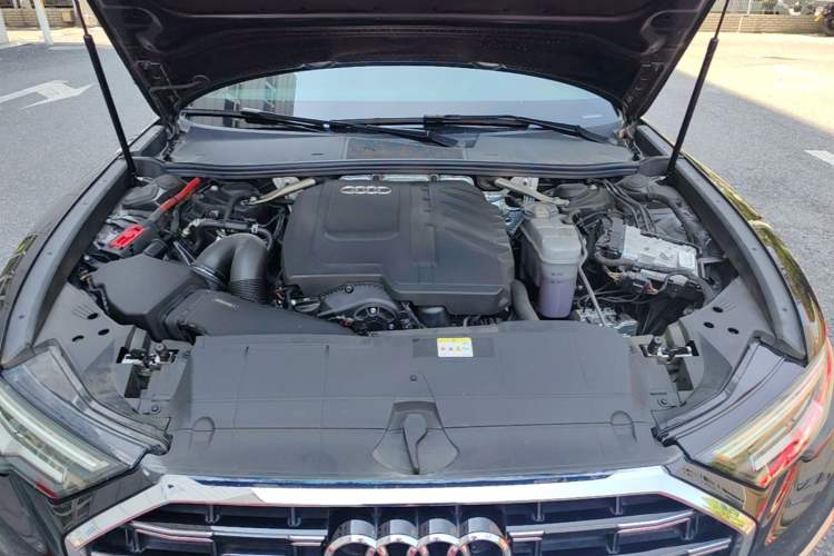 Used Audi A6L 2024 45 TFSI quattro Prestige Dynamic Edition Engine Bay