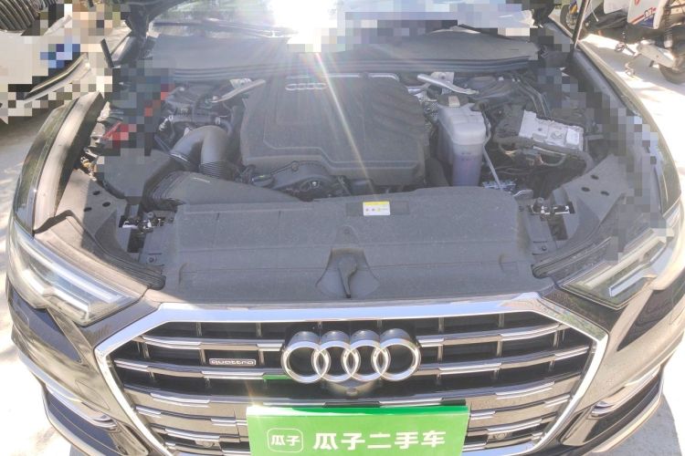 Used Audi A6L 2024 45 TFSI quattro Prestige Dynamic Edition Engine Bay