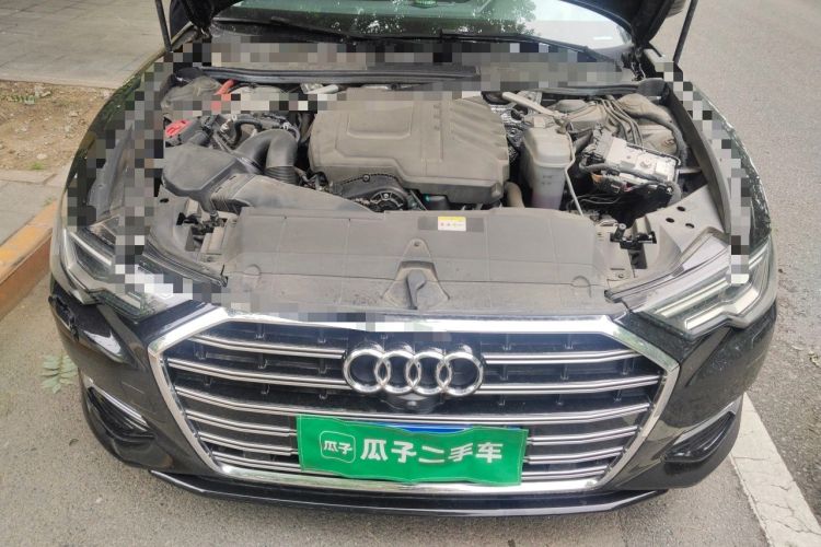 Used Audi A6L 2024 45 TFSI Prestige Elegant Edition Engine Bay