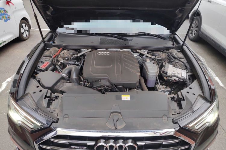 Used Audi A6L 2024 45 TFSI quattro Prestige Dynamic Edition Engine Bay