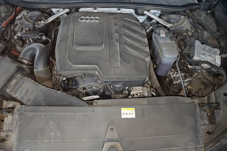 Used Audi A6L 2024 45 TFSI Prestige Dynamic Edition Engine Bay