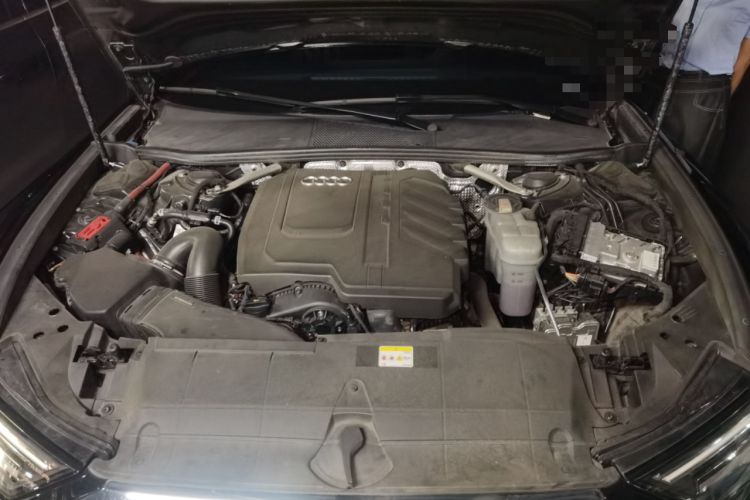 Used Audi A6L 2024 45 TFSI Prestige Dynamic Edition Engine Bay