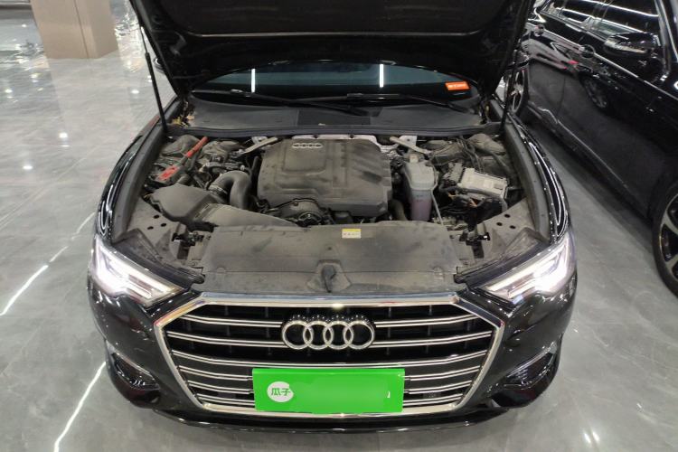 Used Audi A6L 2024 40 TFSI Luxury Prestige Edition Engine Bay