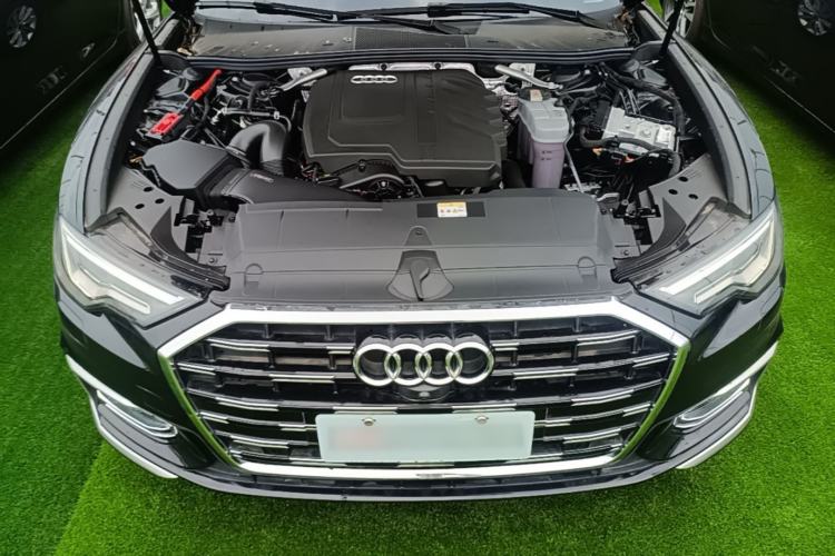 Used Audi A6L 2024 45 TFSI Prestige Dynamic Edition Engine Bay