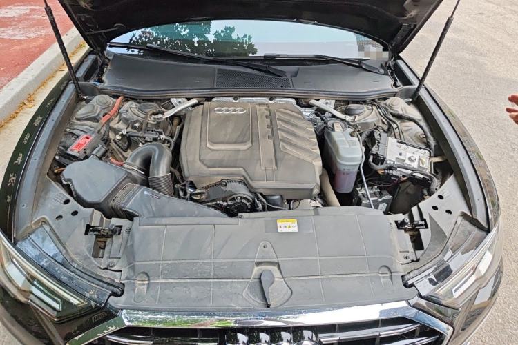 Used Audi A6L 2024 45 TFSI Prestige Dynamic Edition Engine Bay