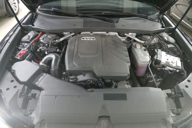 Used Audi A6L 2024 45 TFSI Prestige Dynamic Edition Engine Bay