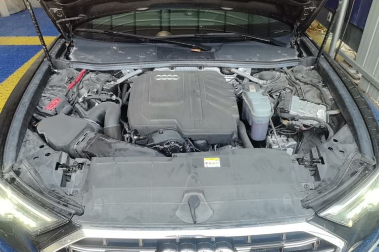Used Audi A6L 2024 45 TFSI Prestige Dynamic Edition Engine Bay