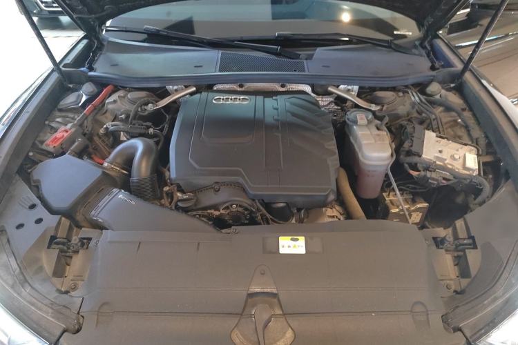 Used Audi A6L 2024 45 TFSI Prestige Dynamic Edition Engine Bay