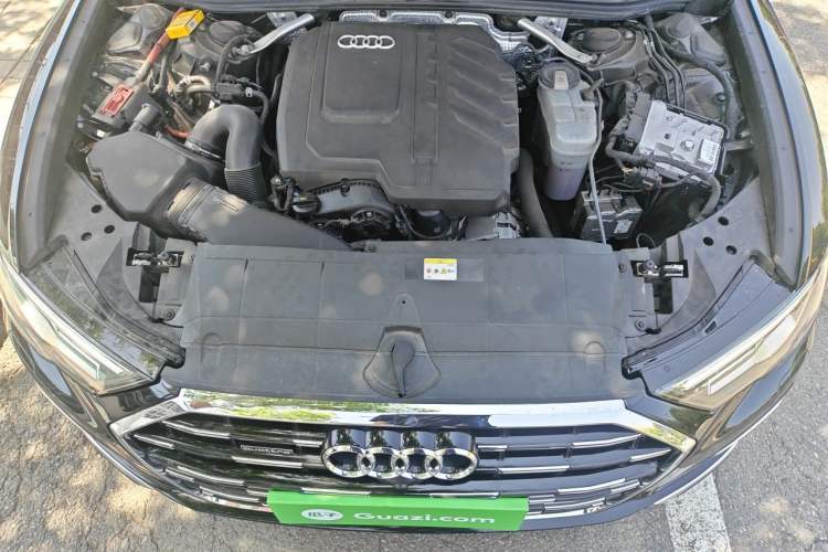 Used Audi A6L 2024 45 TFSI Prestige Dynamic Edition Engine Bay